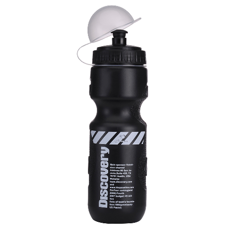 650ml Portable Bike Riding Water Bottles Sports Cycling Bottle With Transparent dust cover for Bicycle Outdoor Sports