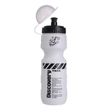 650ml Portable Bike Riding Water Bottles Sports Cycling Bottle With Transparent dust cover for Bicycle Outdoor Sports