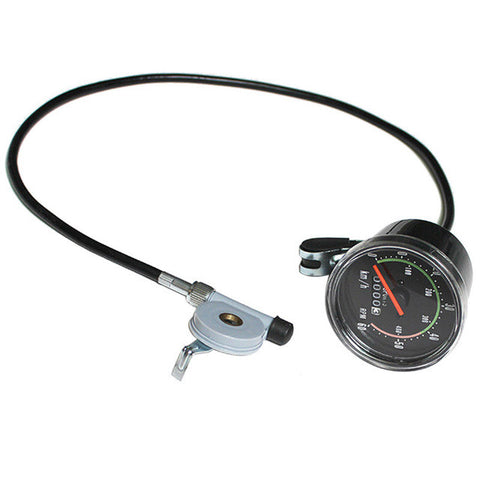Waterproof bicycle speedometer bike Computer Classical Mechanical Bike Cycling Odometer Stopwatch