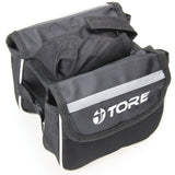 Bicycle Cycling Frame Front Tube Saddle Bags Handlebar Pannier Both Side Double Pouch Phone Bag Bike Bags Bicycle