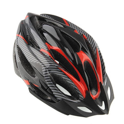 Red  Skiing Mountain climbing Cycling  Helmets Road Bicycle Bike Helmet MTB Visor Equipment Protector  Men Child Ki