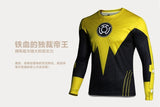 Spiderman cycling jersey Men spring running sport T shirt bike bicycle wear long sleeves