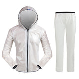 MTB Cycling Jersey Multif Function Jacket Waterproof Windproof TPU Raincoat Bike Bicycle Cycling Suits Sets Clothes