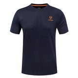 Men Bike Shirts Slim Fit Workout Shirts Male Training T-shirt Men Quick Dry  Running Cycling Short Sleeve Jersey