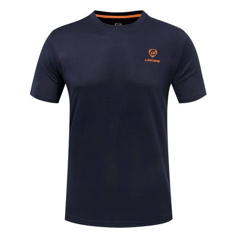 Men Bike Shirts Slim Fit Workout Shirts Male Training T-shirt Men Quick Dry  Running Cycling Short Sleeve Jersey