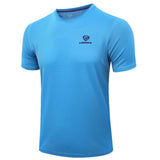 Men Bike Shirts Slim Fit Workout Shirts Male Training T-shirt Men Quick Dry  Running Cycling Short Sleeve Jersey