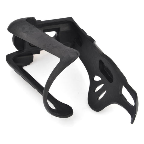 Bicycle Bottle Holder Adjustable Bicycle Water Bottle Cage for Different Size Beverage Cans and Bottle Black