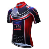 Teleyi Racing Sport Cycling Jersey mtb Bike Shirts Ropa Ciclismo Hombre Breathable Cycling Clothing Maillot Bicycle Clothes