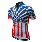 Teleyi Racing Sport Cycling Jersey mtb Bike Shirts Ropa Ciclismo Hombre Breathable Cycling Clothing Maillot Bicycle Clothes