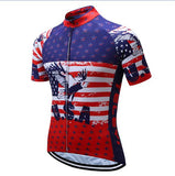 Teleyi Racing Sport Cycling Jersey mtb Bike Shirts Ropa Ciclismo Hombre Breathable Cycling Clothing Maillot Bicycle Clothes