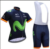 Cycling jersey team pro bike shorts quick dry Ropa Ciclismo MTB bicycle wear mens BICYCLING Maillot Culotte suit
