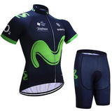 Cycling jersey team pro bike shorts quick dry Ropa Ciclismo MTB bicycle wear mens BICYCLING Maillot Culotte suit