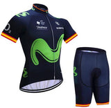 Cycling jersey team pro bike shorts quick dry Ropa Ciclismo MTB bicycle wear mens BICYCLING Maillot Culotte suit