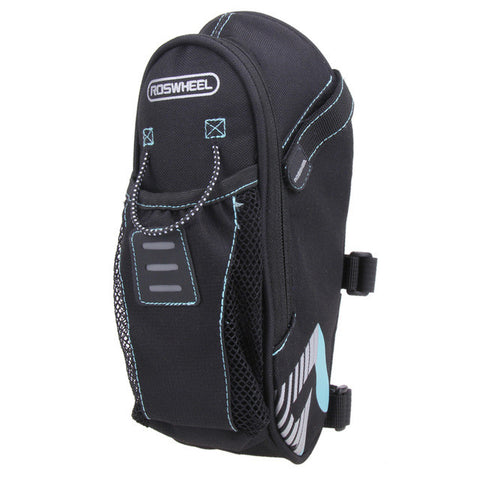 1PC Bike Tail Bag High Quality Bicycle Saddle Bag With Water Bottle Pocket Bike Rear Bags Seat Tail Bag Cycling