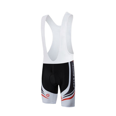 Men Bike Jersey Bib Shorts Black White MTB Team Cycling Jersey Top Summer Pro Bicycle Clothing  Bike Shirt