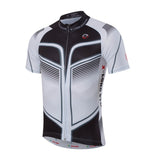 Men Bike Jersey Bib Shorts Black White Pro MTB Team Cycling Jersey Top Sportswear Bicycle Clothing for Summer