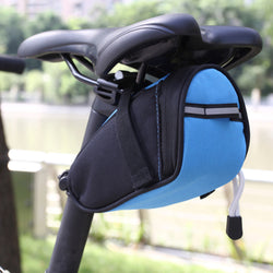 2016 new Outdoor Bike Bicycle Cycling Saddle Bag Tail Rear Pouch Seat Storage