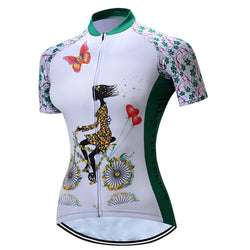 Women Bicycle Cycling Jersey/Mtb Cycling Clothing Top Maillot Roupa Ciclismo Bike Outdoor Breathable Sportswear