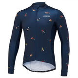 Ropa ciclismo spexcel Winter Thermal Fleece Cycling jersey long sleeve Bicycle Wear Bike Clothing Cycle Pantalones