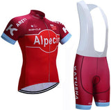 katuha team Cycling Jersey Cycling clothing Breathable Mountain Bike Clothes / Summer White Quick Dry Bicycle Sportswear