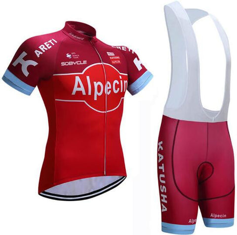 katuha team Cycling Jersey Cycling clothing Breathable Mountain Bike Clothes / Summer White Quick Dry Bicycle Sportswear