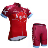 katuha team Cycling Jersey Cycling clothing Breathable Mountain Bike Clothes / Summer White Quick Dry Bicycle Sportswear