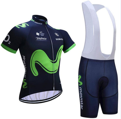 Quick Dry Bicycle Sportswear  Cycling Jersey Pro Team Cycling clothing GEL Breathable Pad Mountain Bike Clothes Set