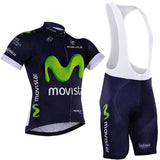 Quick Dry Bicycle Sportswear  Cycling Jersey Pro Team Cycling clothing GEL Breathable Pad Mountain Bike Clothes Set