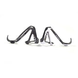 2pcs Carbon Bottle Cage Bike Bottle Holder Black