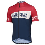 Summer Short Sleeve Cycling Jersey Tops Ropa De Ciclismo Hombre Road Racing Bike Clothing MTB Bicycle Clothes