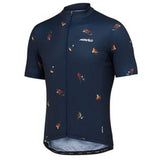 Summer Short Sleeve Cycling Jersey Tops Ropa De Ciclismo Hombre Road Racing Bike Clothing MTB Bicycle Clothes