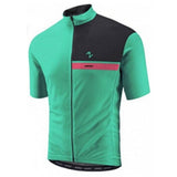 Summer Short Sleeve Cycling Jersey Tops Ropa De Ciclismo Hombre Road Racing Bike Clothing MTB Bicycle Clothes