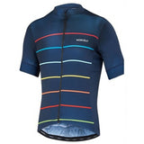 Summer Short Sleeve Cycling Jersey Tops Ropa De Ciclismo Hombre Road Racing Bike Clothing MTB Bicycle Clothes