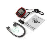 Multifunctional XC Shell Wired Cycling Bike Bicycle Computer Odometer Pedometer Backlight Design Bicycle