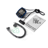 Multifunctional XC Shell Wired Cycling Bike Bicycle Computer Odometer Pedometer Backlight Design Bicycle