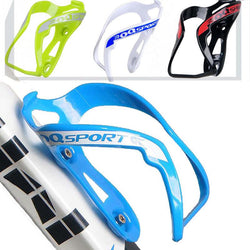 Plastic Bike Bicycle Water Bottle Holder Cage Rack Outdoor Sports Toughness Durable Cycling Equipment