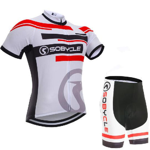 stripes team pro Cycling wear pro Bike shorts set Mans summer cycling shirts tops Ropa Ciclismo Sportswear