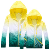 Running Jackets Outdoors Riding Cycling Sports men women hoodie Bike Ultra Thin breathability Quick-drying  Long Sleeve Clothing