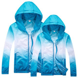 Running Jackets Outdoors Riding Cycling Sports men women hoodie Bike Ultra Thin breathability Quick-drying  Long Sleeve Clothing