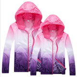 Running Jackets Outdoors Riding Cycling Sports men women hoodie Bike Ultra Thin breathability Quick-drying  Long Sleeve Clothing