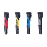 LumiParty Portable Air Pump Mini Bike Tire Inflator Bicycle Pumps 120 psi High Pressure Cycling pompe velo Bike