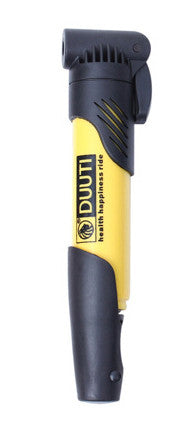 LumiParty Portable Air Pump Mini Bike Tire Inflator Bicycle Pumps 120 psi High Pressure Cycling pompe velo Bike