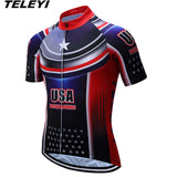 Cycling jersey Men Bike Jersey Top MTB bicycle clothing Short Sleeve Maillot Shirt Summer Roupa Ciclismo