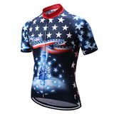 Cycling jersey Men Bike Jersey Top MTB bicycle clothing Short Sleeve Maillot Shirt Summer Roupa Ciclismo