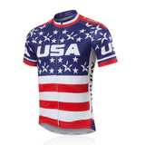 Cycling jersey Men Bike Jersey Top MTB bicycle clothing Short Sleeve Maillot Shirt Summer Roupa Ciclismo
