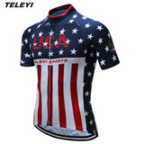 Cycling jersey Men Bike Jersey Top MTB bicycle clothing Short Sleeve Maillot Shirt Summer Roupa Ciclismo