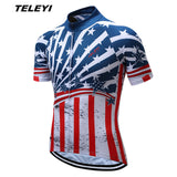 Cycling jersey Men Bike Jersey Top MTB bicycle clothing Short Sleeve Maillot Shirt Summer Roupa Ciclismo