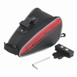 Base camp Bicycle Cycling Seat Pouch Bicycle Tail Rear Storage Bike Saddle Bag
