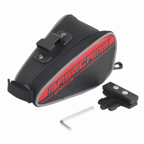 Base camp Bicycle Cycling Seat Pouch Bicycle Tail Rear Storage Bike Saddle Bag