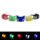 Hot Selling New Silicone Bicycle Safety Lighting LED Light Lamp Flashlight